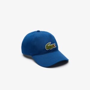 IMG_4796 Gorra Lacoste Azul Cocodrilo Grande