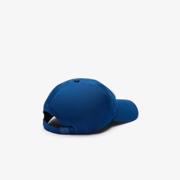 Gorra Lacoste Azul Cocodrilo Grande