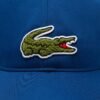 Gorra Lacoste Azul Cocodrilo Grande