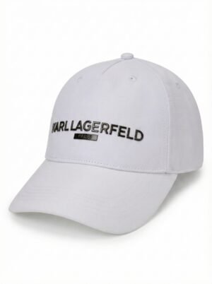 Gorra Karl Lagerfel Blanca