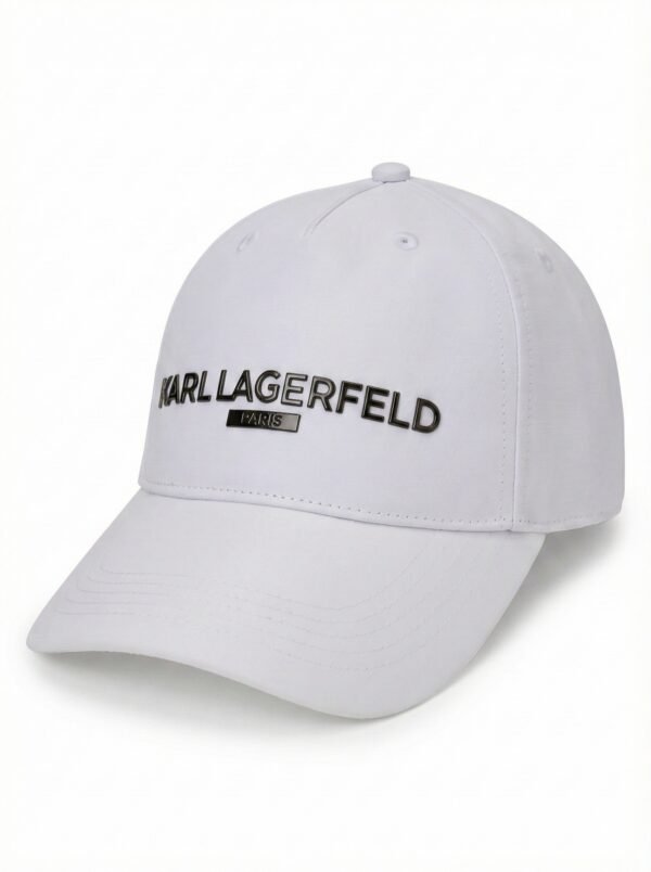 Gorra Karl Lagerfel Blanca