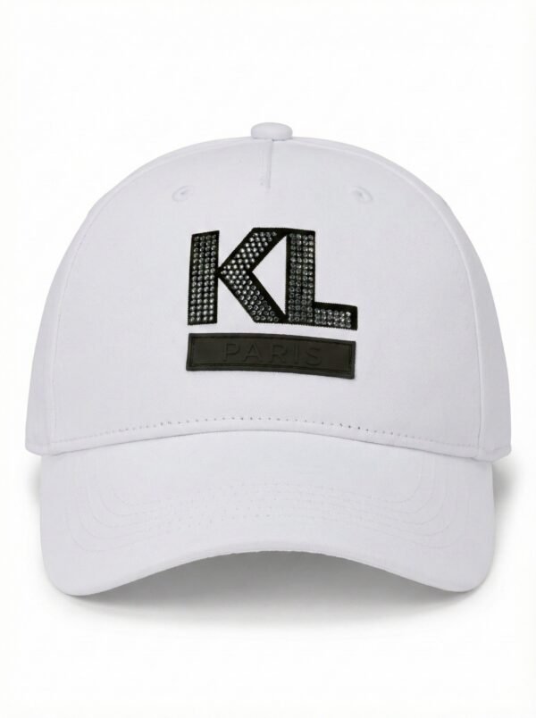 IMG_4802 Gorra Karl Lagerfel Blanca