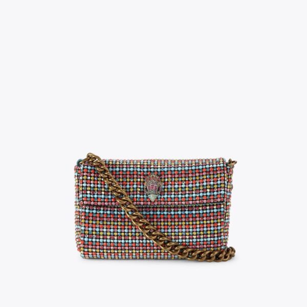 Crossbody kurt de brillos