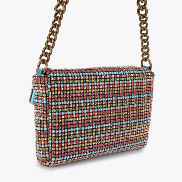 Crossbody kurt de brillos