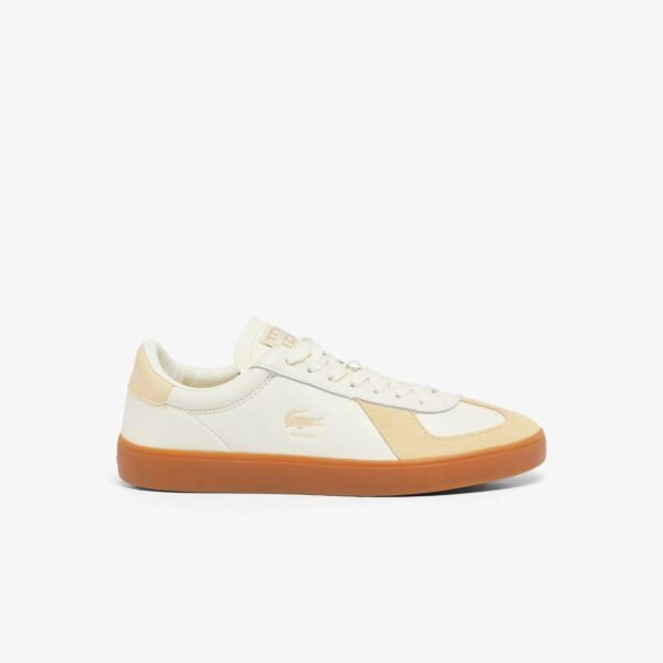 Tenis Lacoste Crema