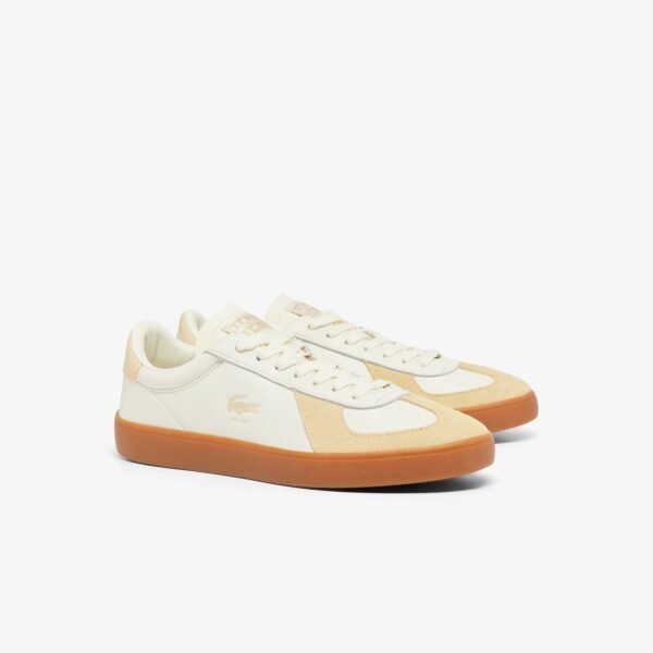 Tenis Lacoste Crema