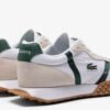 IMG_9085 Tenis Lacoste Blancos con Verde