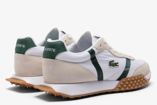 IMG_9085 Tenis Lacoste Blancos con Verde