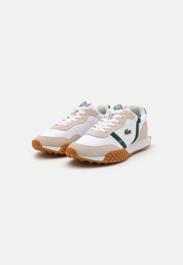 IMG_9087 Tenis Lacoste Blancos con Verde