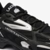 Tenis Lacoste Negros con Plata