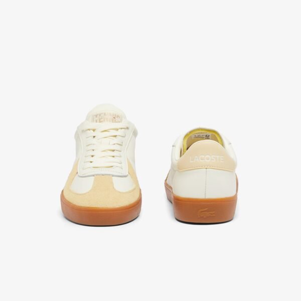 Tenis Lacoste Crema