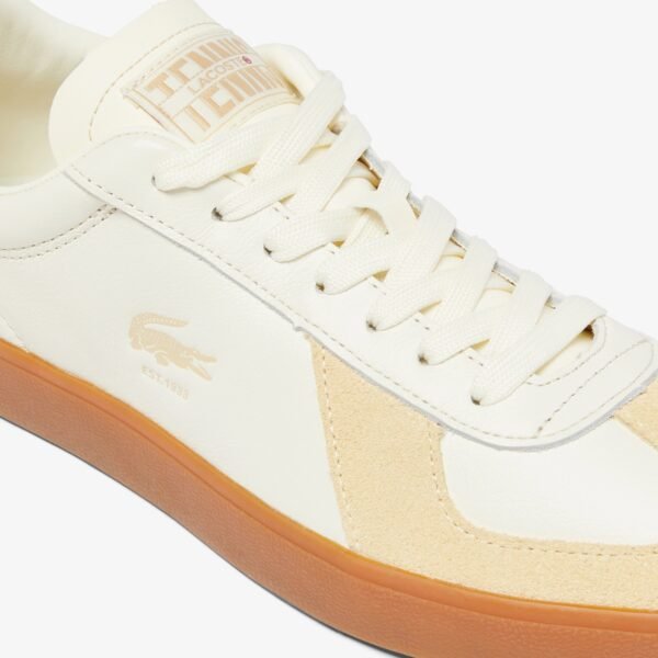 Tenis Lacoste Crema