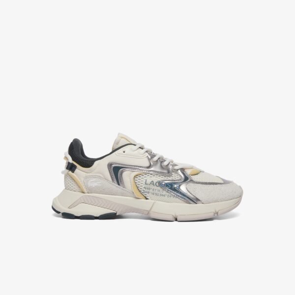 Tenis Lacoste Blanco con Verde