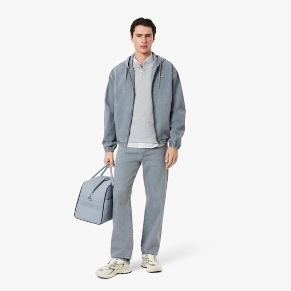 Tenis Lacoste Blanco con Verde