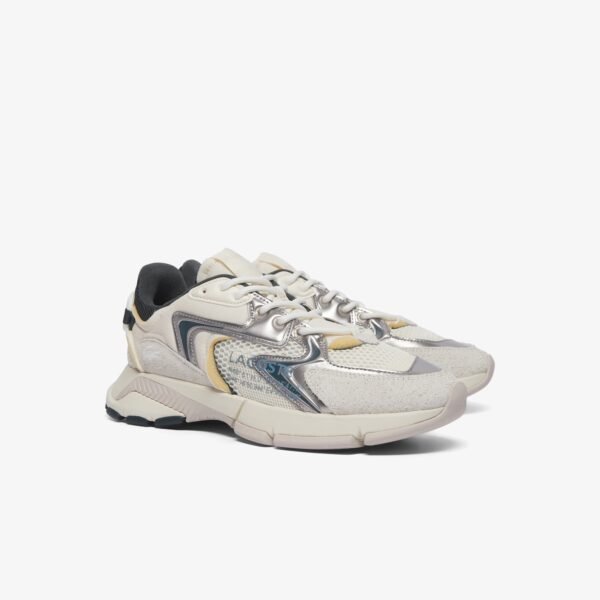 Tenis Lacoste Blanco con Verde