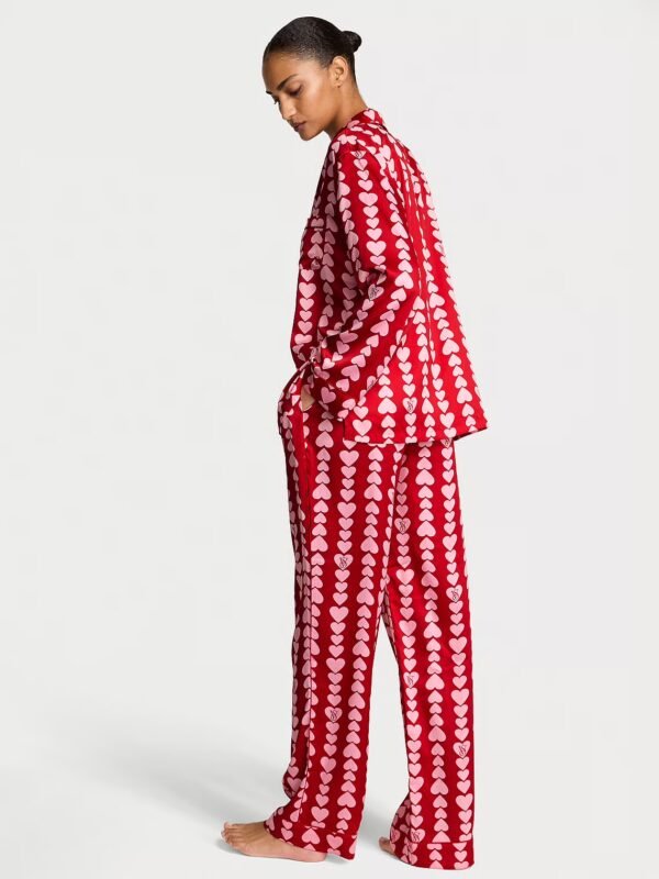 IMG_8332 Conjunto de Pijama Largo Corazones