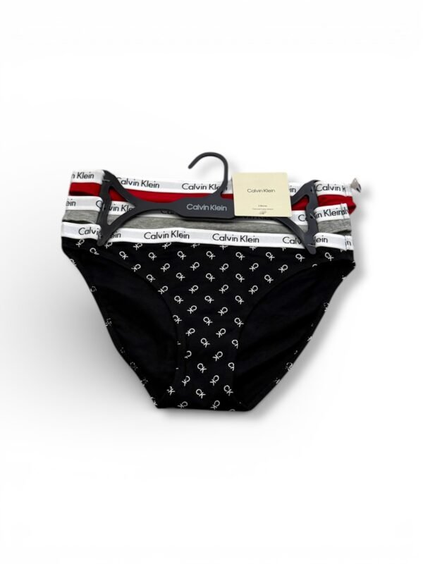 Bikini set de 3 multicolor CK