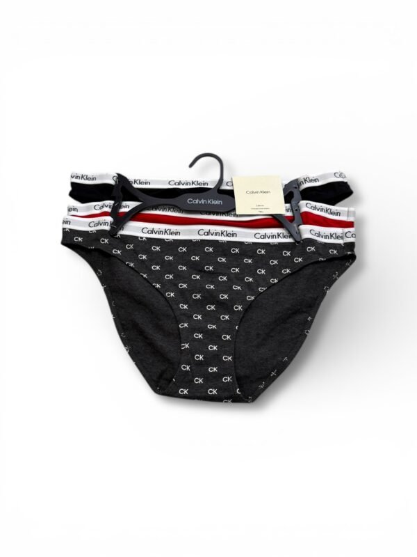 Bikini set de 3 multicolor CK