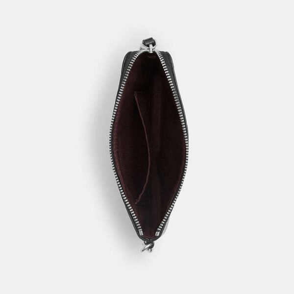 Muñequera Coach Negro de un cierre