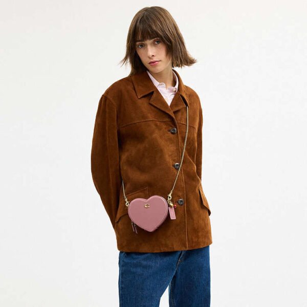 Crossbody Rosa Palo Corazon Coach