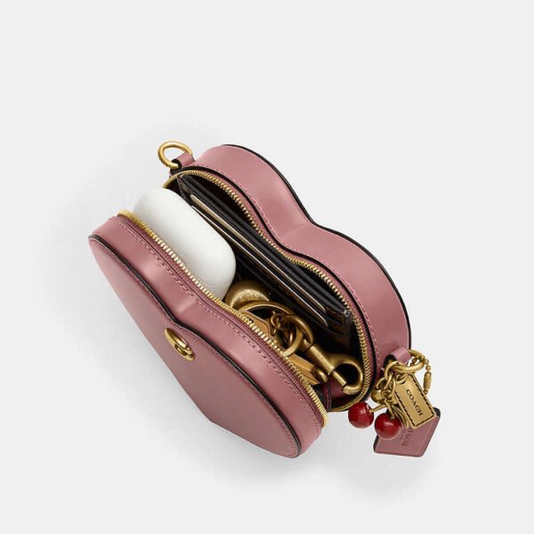 Crossbody Rosa Palo Corazon Coach