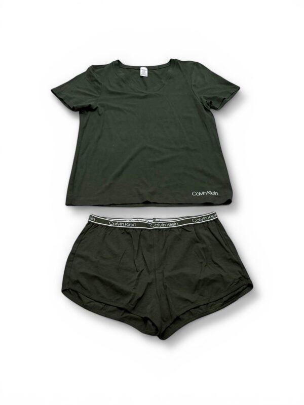 Pijama Corta de Algodon