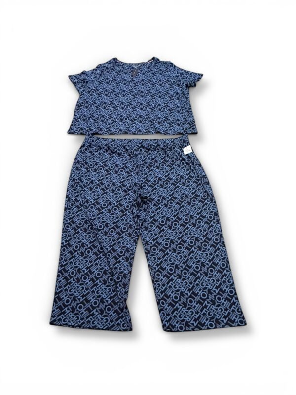 Pijama Largo de Algodon