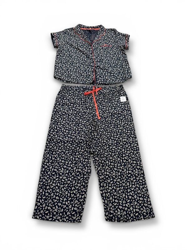 Pijama Largo de Algodon