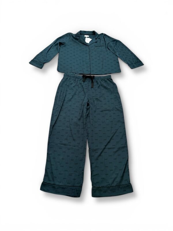 Pijama Largo de Algodon