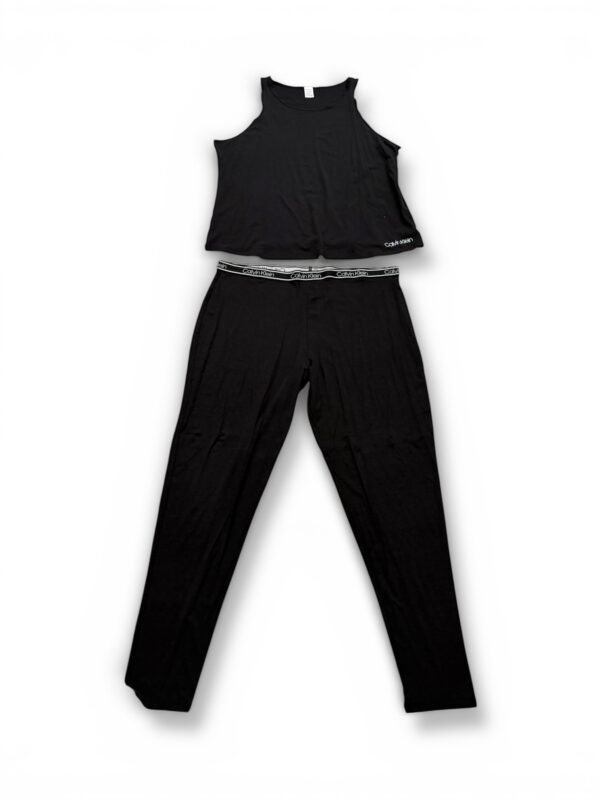 Pijama Largo de Algodon