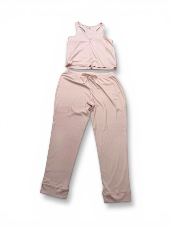 Pijama Largo de Algodon