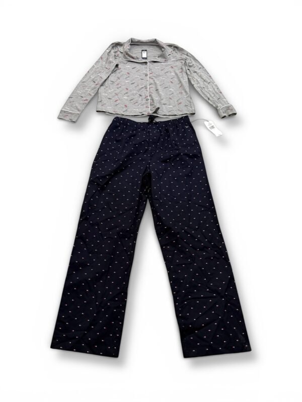 Pijama Largo de Algodon