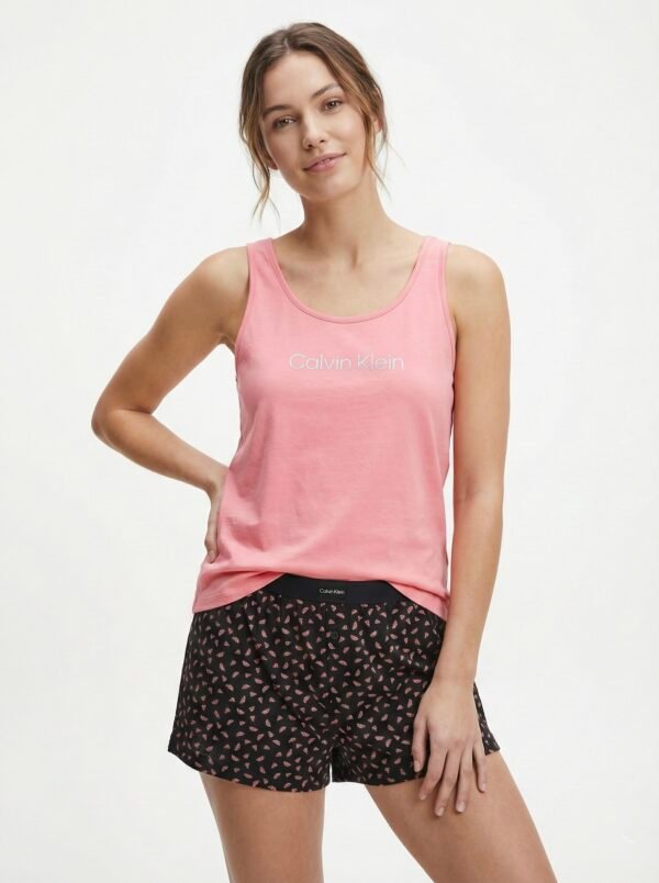 Pijama Corta de Algodon