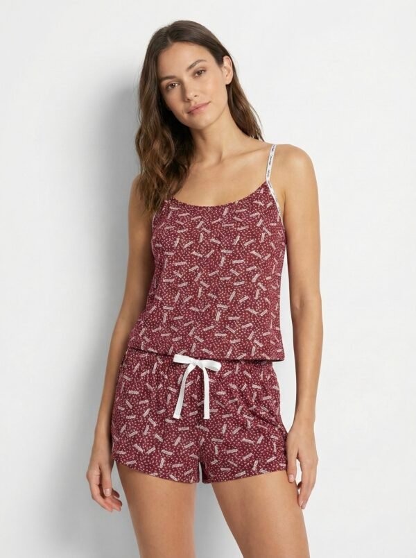 IMG_0158 Pijama Corta de Algodon