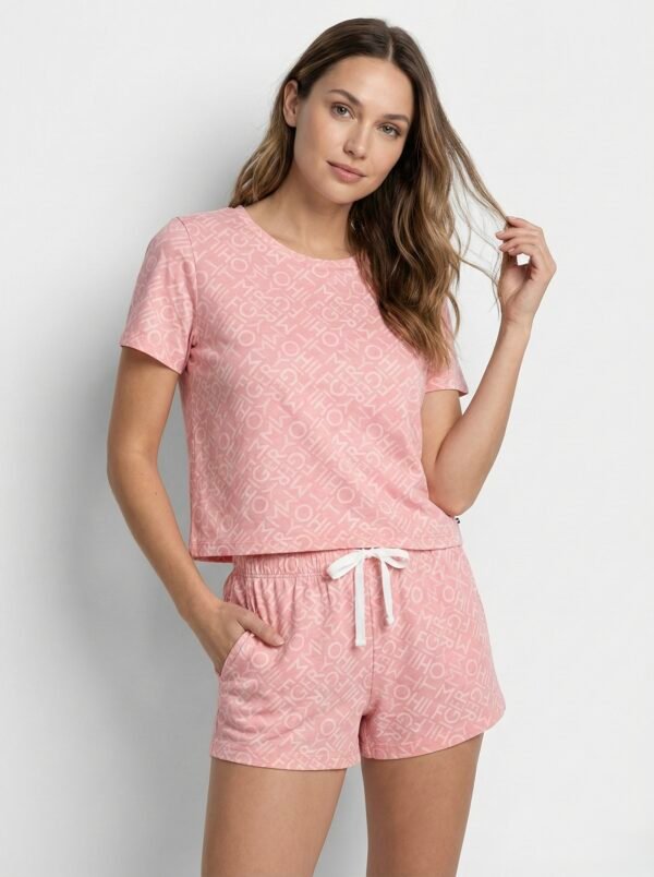 IMG_0161 Pijama Corta de Algodon