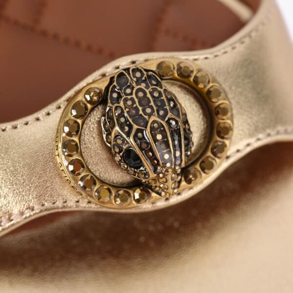 Zapatilla Kurt Geiger Gold