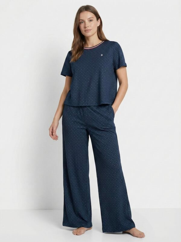 Pijama Largo de Algodon