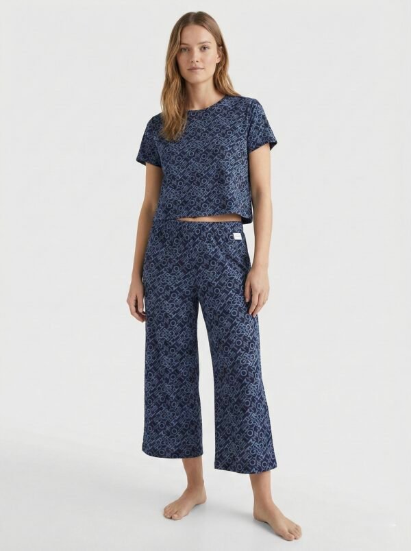 Pijama Largo de Algodon