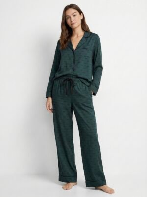 Pijama Largo de Algodon