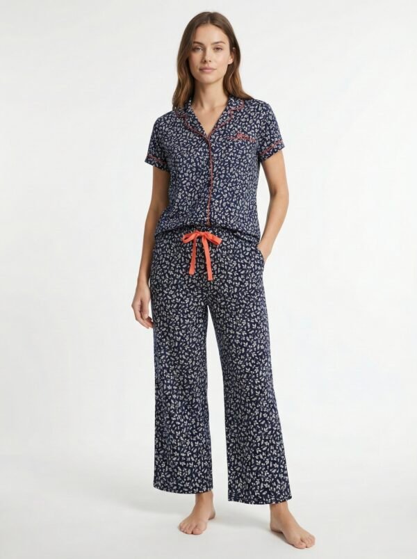 Pijama Largo de Algodon