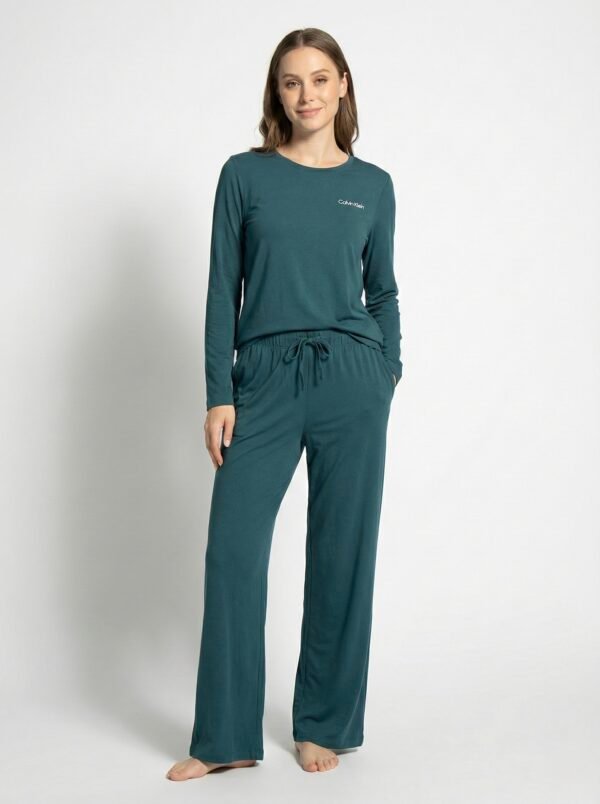 IMG_0228 Pijama Largo de Algodon