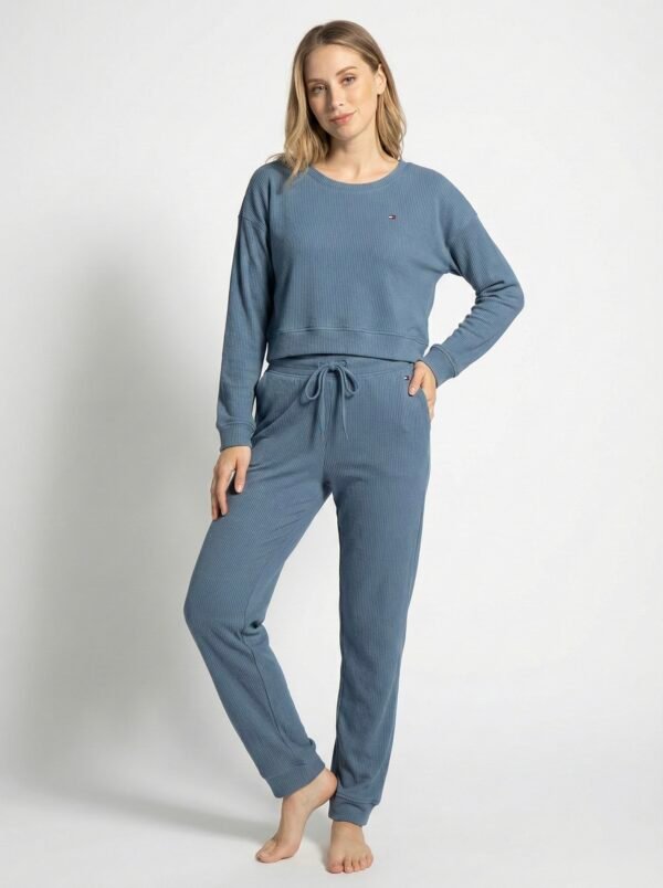 Pijama Largo de Algodon