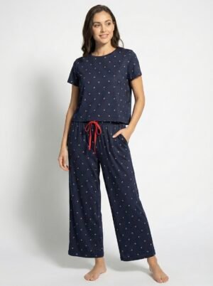 Pijama Largo de Algodon