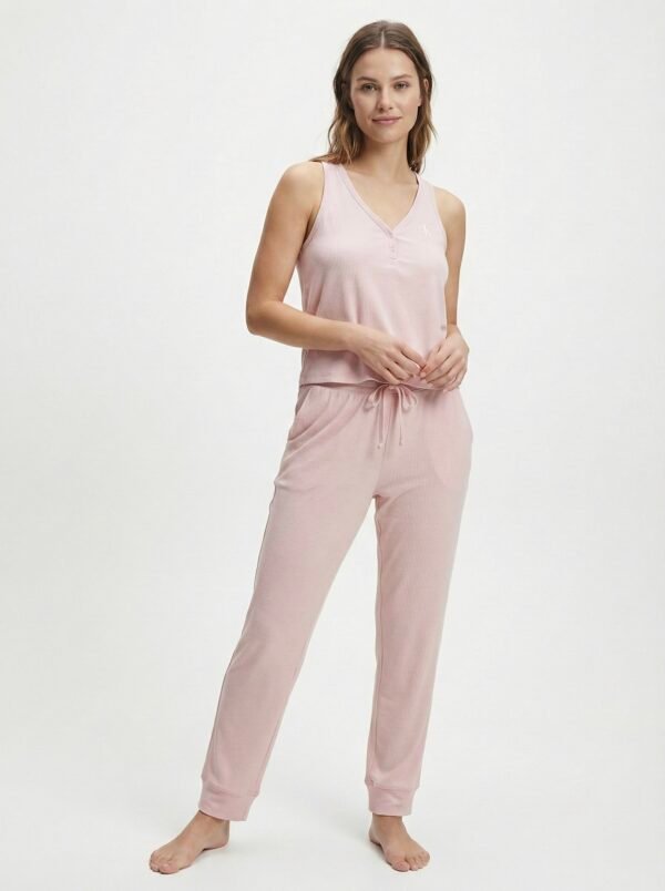 Pijama Largo de Algodon