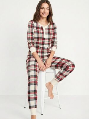 IMG_0236 Pijama Largo de Algodon Old Navi