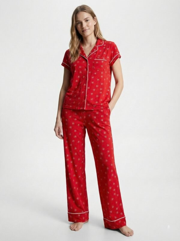 Pijama Largo de Algodon