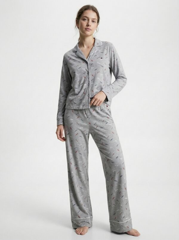 Pijama Largo de Algodon