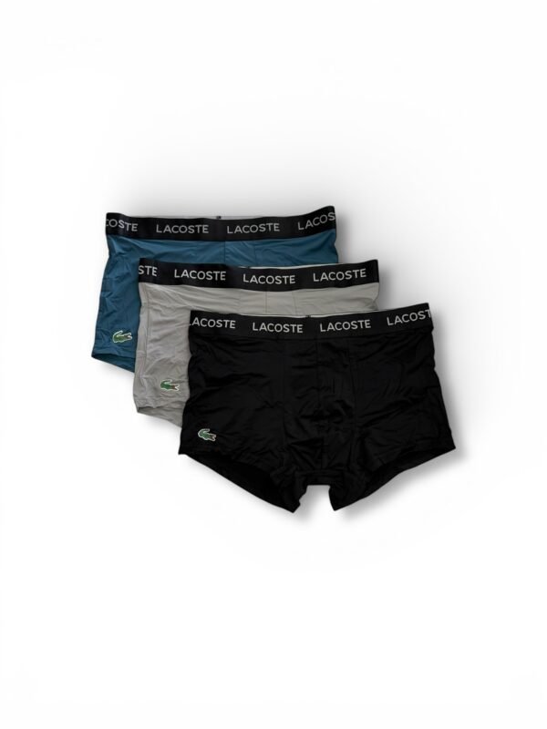 Pack Boxer 3pzs Lacoste