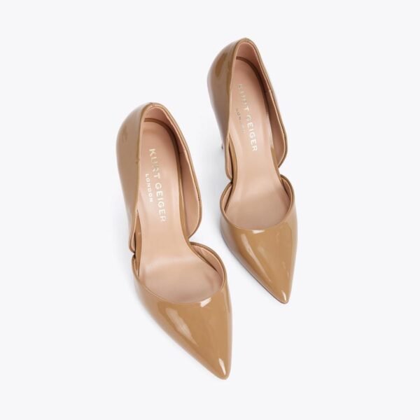 IMG_9951 Zapatilla Bond Nude Kurt Geiger