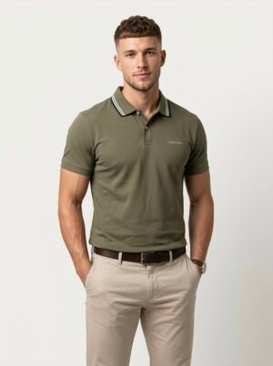 Playera Polo Calvin Klein